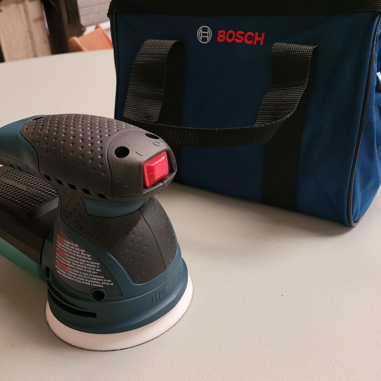 Macon Tool Library 120Volt 2.5Amp Random Orbital Sander