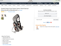 snugli cross terrain