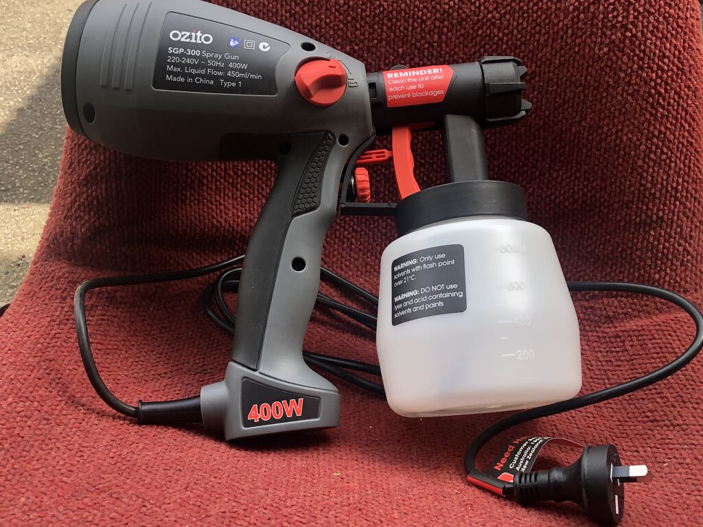 The Share Shop Ozito Spray Gun