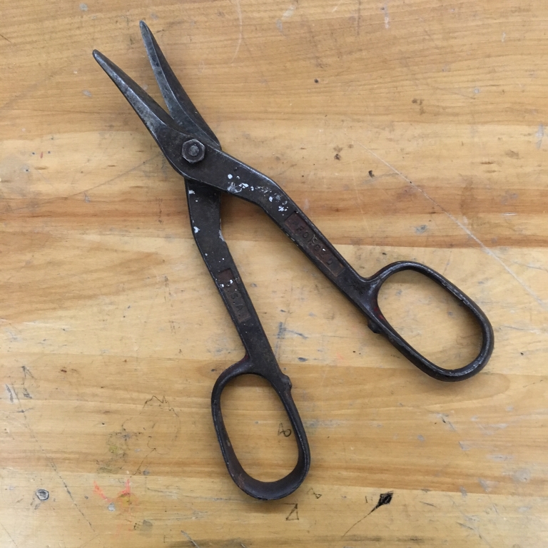 Guelph Tool Library Metal snips
