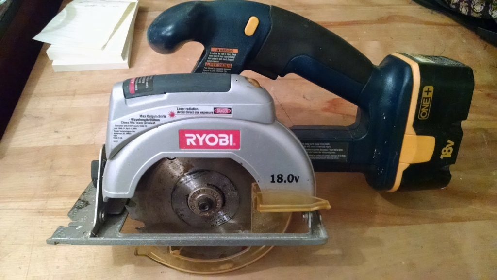 Guelph Tool Library Circular Saw, 51/2" Cordless