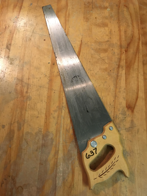 Guelph Tool Library Crosscut 24" Hand Saw