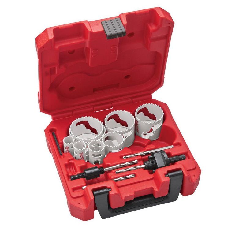 Safety Harbor Tool Library Hole Saw Kit (15 pieces)