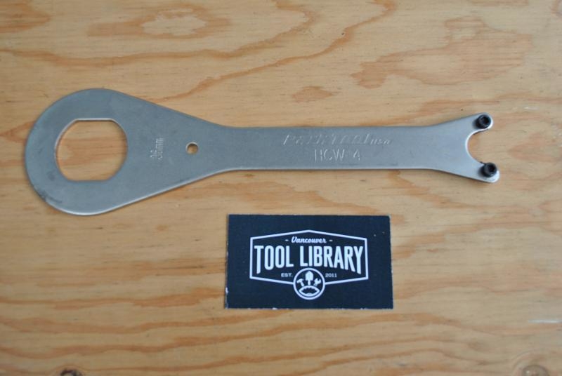 The Vancouver Tool Library Cooperative Pin Spanner Wrench