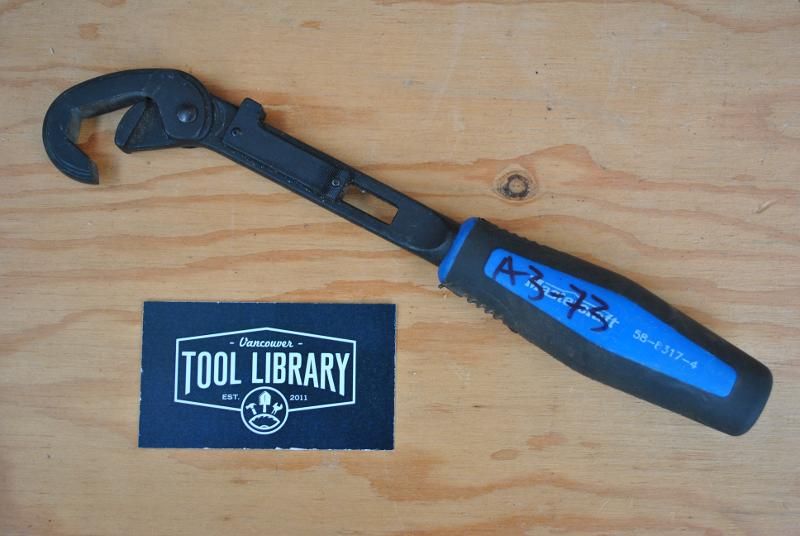 The Vancouver Tool Library Cooperative 1724mm RoboWrench