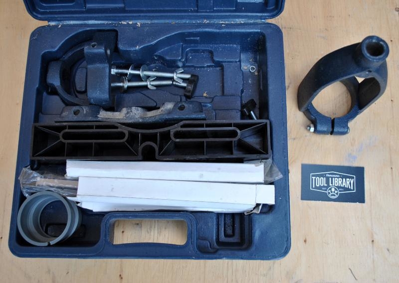 The Vancouver Tool Library Cooperative Mastercraft Drill Press