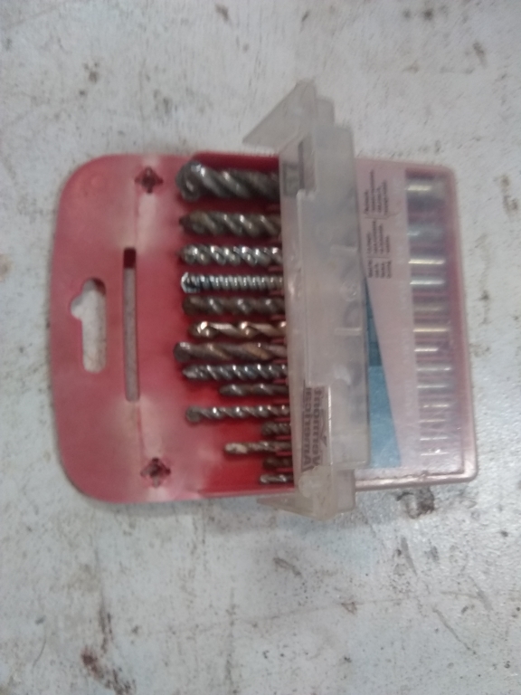 HNL Tool Library Masonry Bit Kit (858)