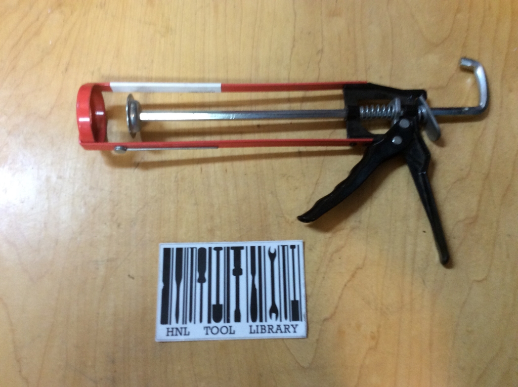 HNL Tool Library Caulk Gun (940)