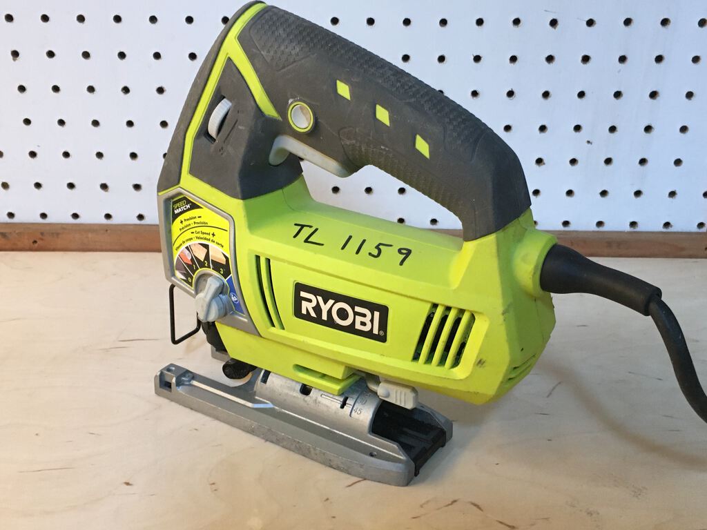 HNL Tool Library Ryobi Jig Saw (1159)