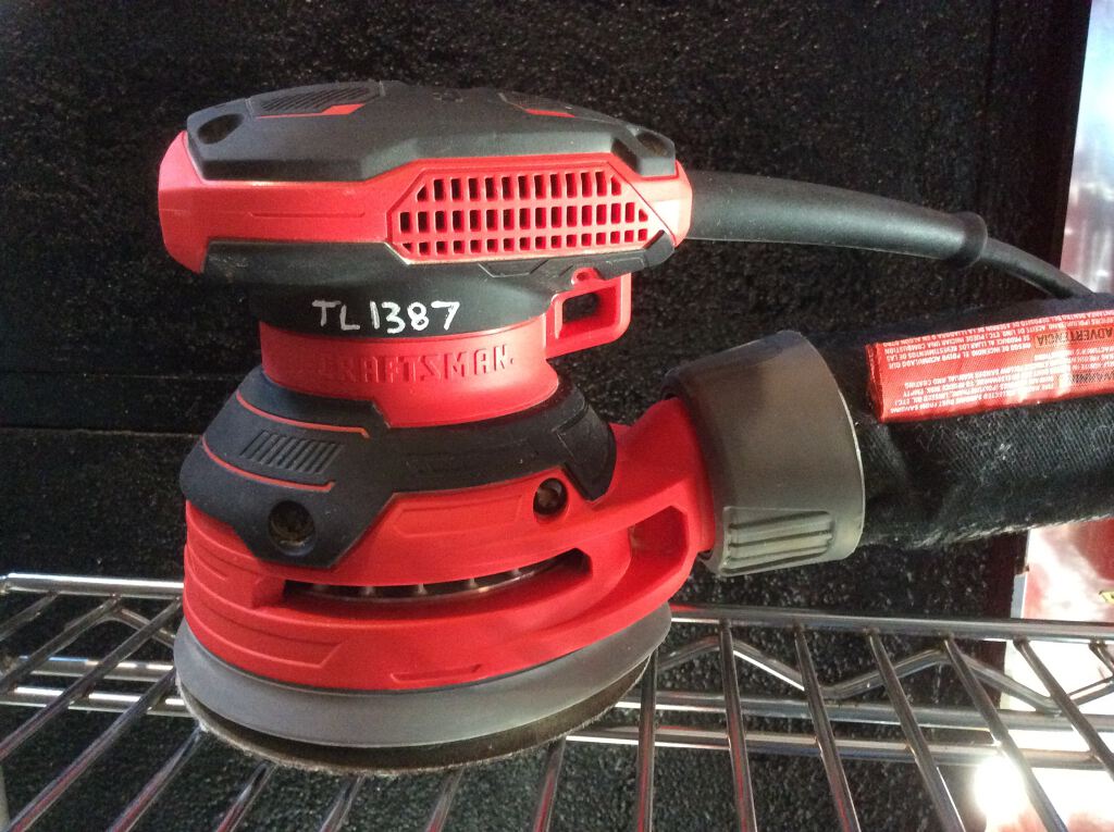 HNL Tool Library Craftsman 5” Random Orbit Palm Sander (1387)
