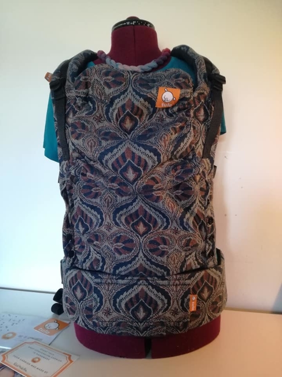 Norwich Slings Tula free to grow wrap conversion