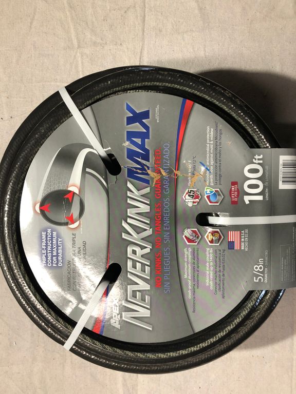 The Community Tool Library: 100' Heavy Duty Garden Hose