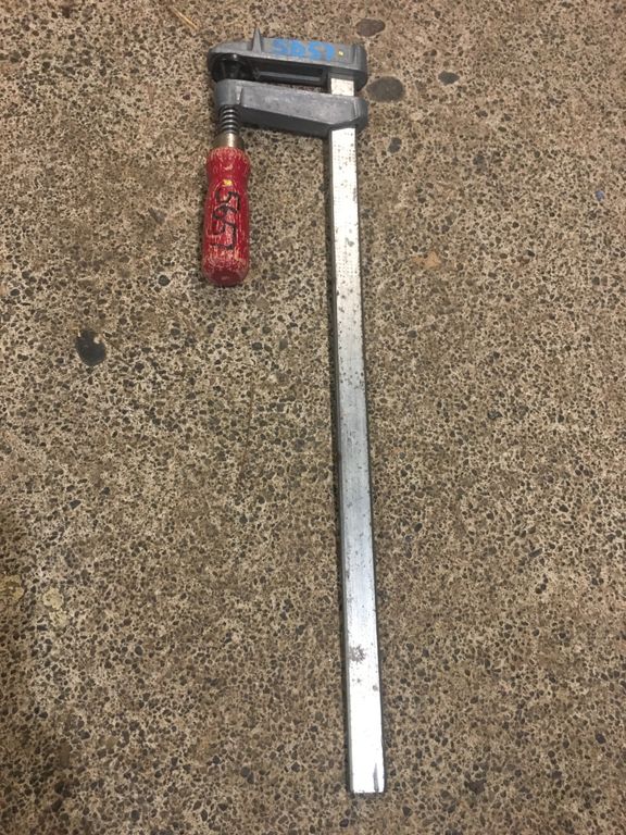 North Portland Tool Library 12" Clamp (5657)