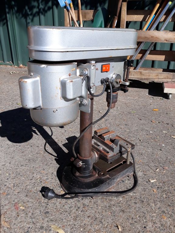 Tool Library Sydney: Drill press 