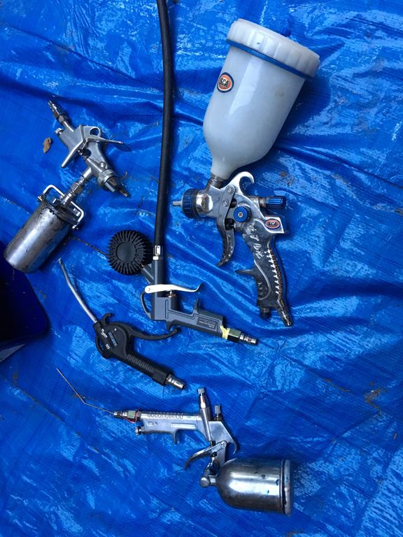 Inner West Tool Library Sydney Air Compressor Spray Guns