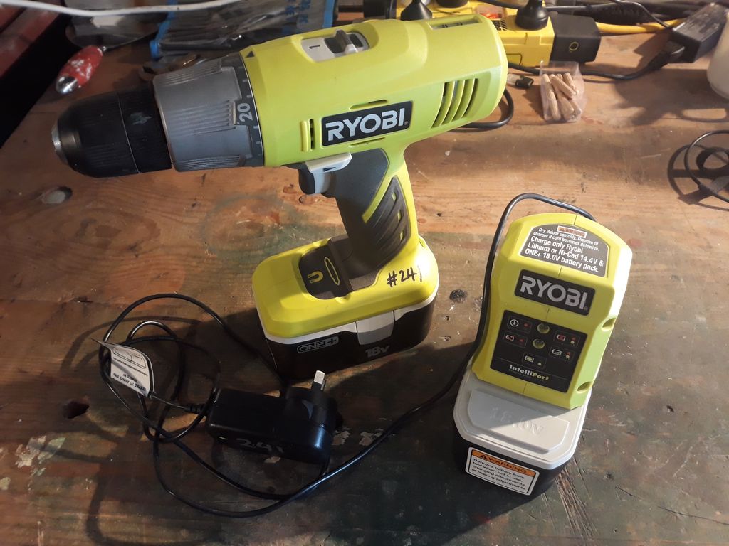 Inner West Tool Library Sydney Cordless Drill Driver
