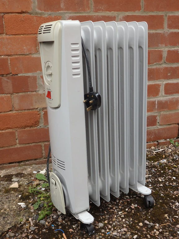 Exmouth Library of Things OilFilled Radiator