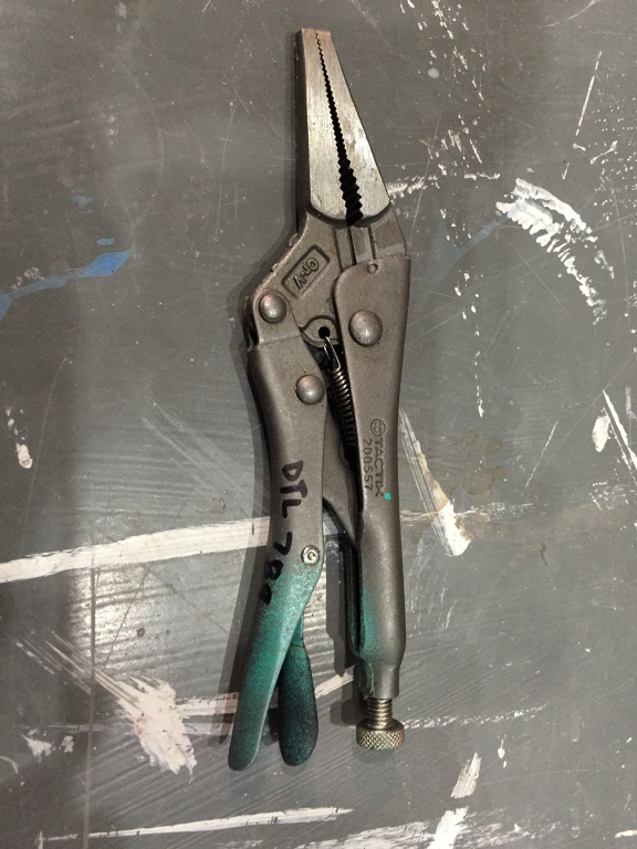 Denver Tool Library Vice Grips, Needle Nose 6 1/2 in