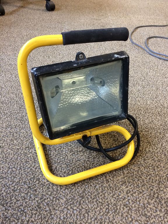 Tool Library Halogen work light (11063)