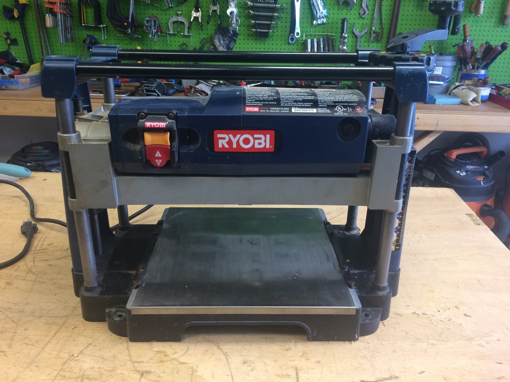 Tool Library Ryobi Thickness Planer (12673)