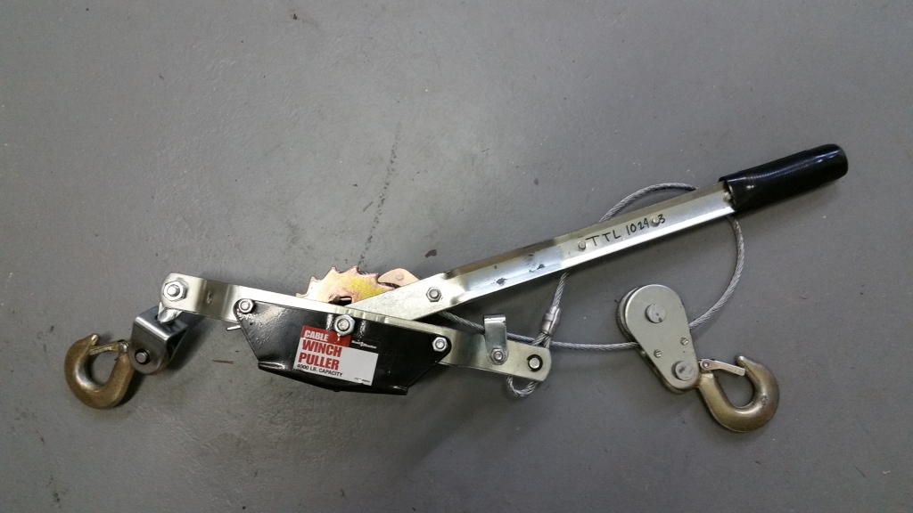 Tool Library Cable Puller (10243)