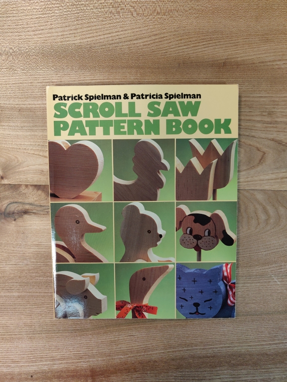 Linlithgow Tool Library Scroll Saw Pattern Book