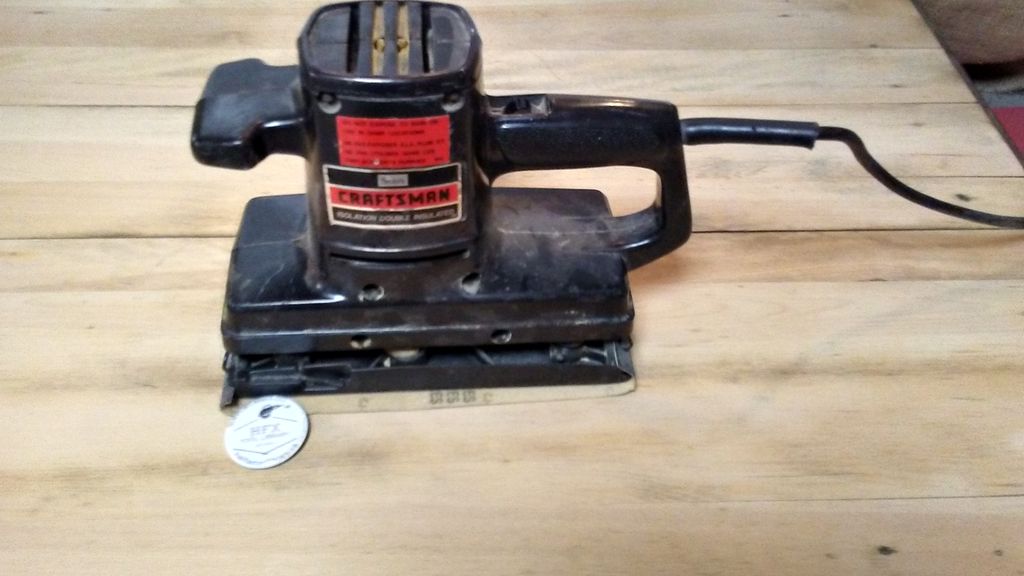 Halifax Tool Library Sander 1/2 Sheet