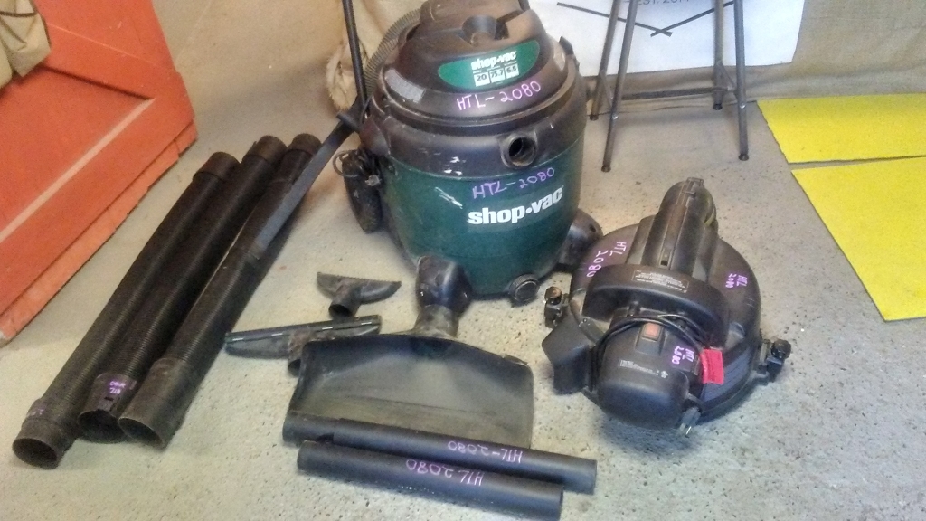 Halifax Tool Library: Wet/Dry Shop Vacuum and Mulcher