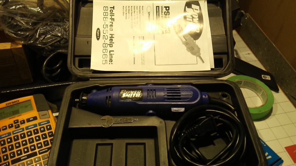 Halifax Tool Library Rotary Tool