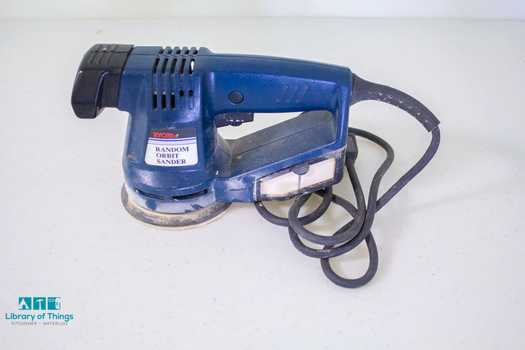 KW Library of Things Orbital Sander (Ryobi) (49)